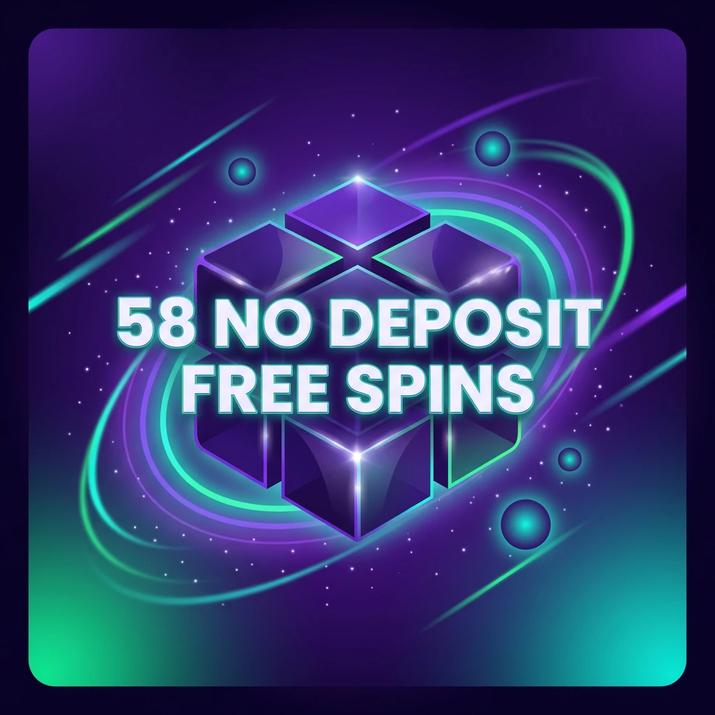 58 No Deposit Free Spins